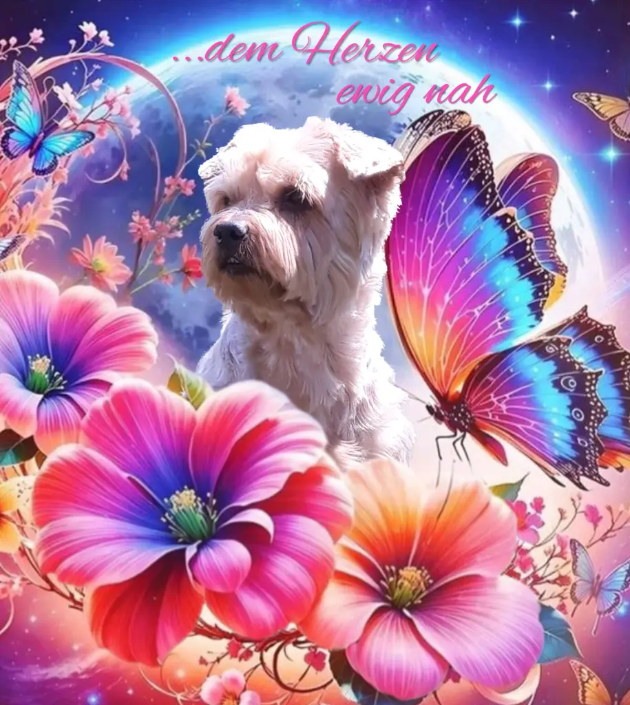 Condolence image of 43 Monate ohne Dich♥️ unser allerliebster Jacki♥️