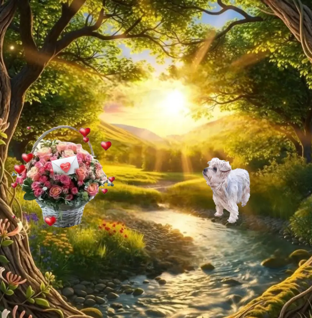 Condolence image of Sonntag, 190 Wochen ohne Dich♥️ liebster Jacki♥️