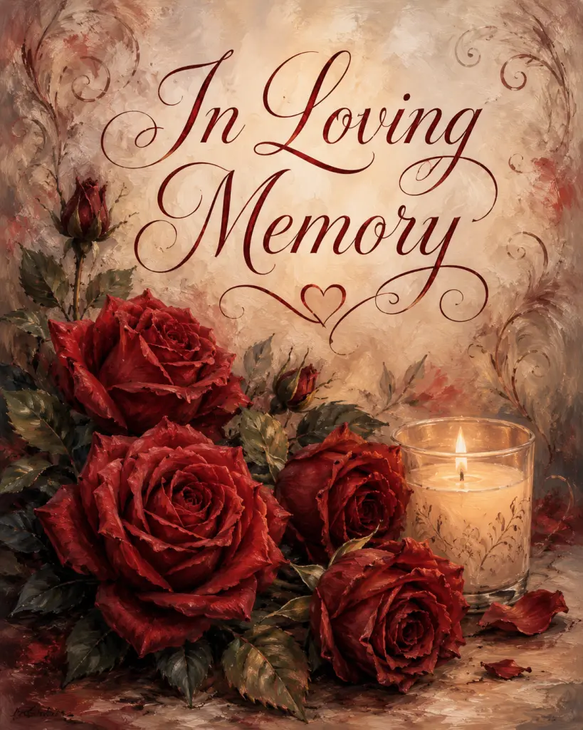 Condolence image of 🕯️🌹Ein ewiges Licht für Jacki ❤️