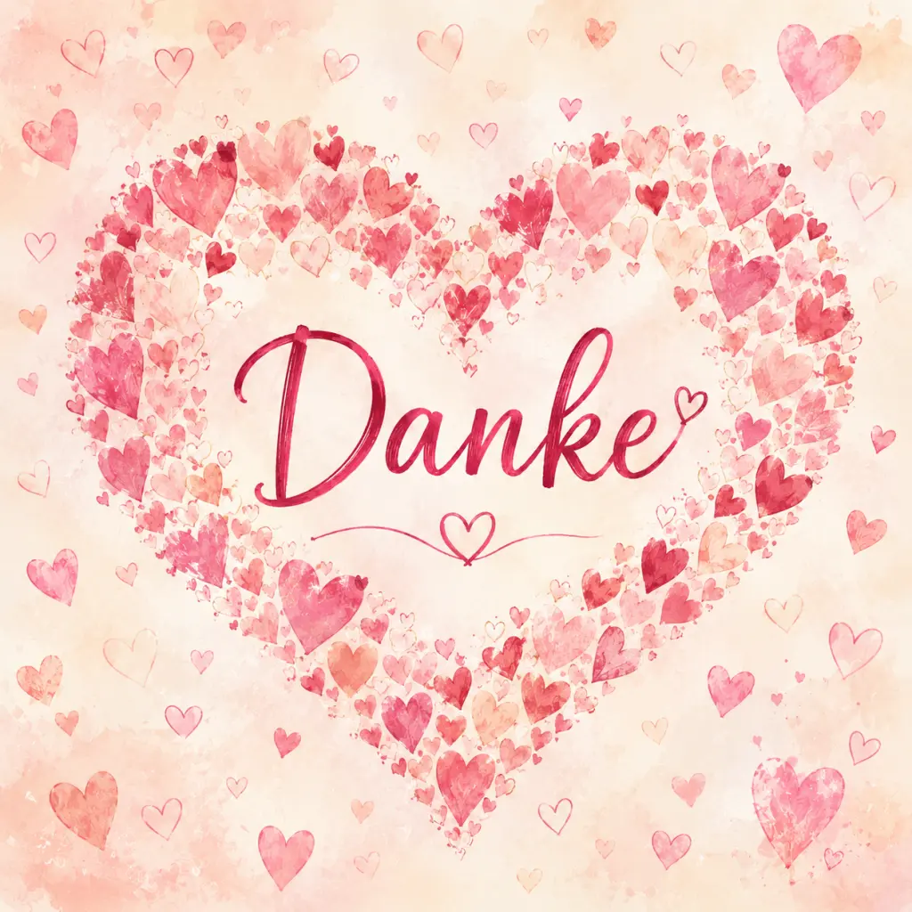 Condolence image of ❤️ DANKE VON HERZEN ❤️
