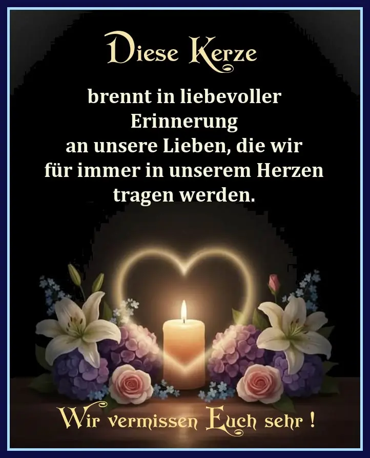 Condolence image of In liebevoller Erinnerung 🌹an Jacki❤️