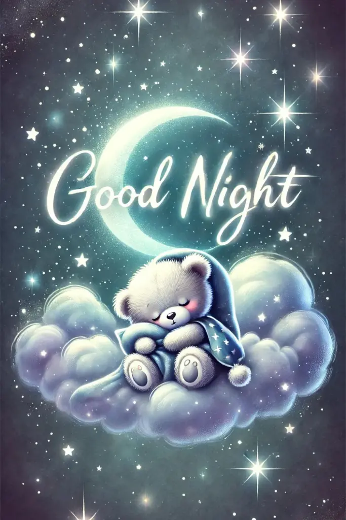 Condolence image of Gute Nacht Küsschen für Jacki 🌙