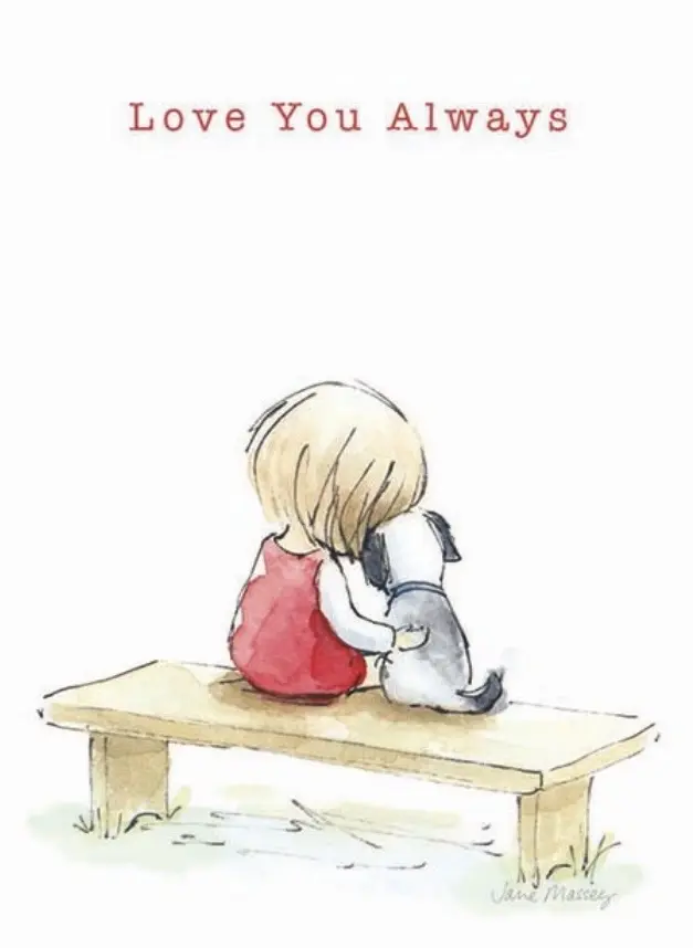 Condolence image of Wenke mit Lilli im ❤️