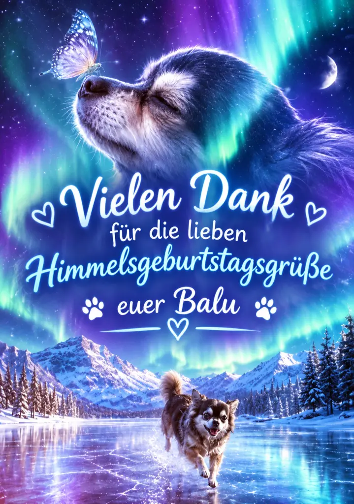 Condolence image of Ina und Balu