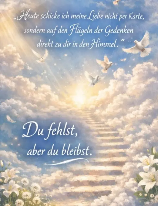 Condolence image of All unsere Liebe ᥫ᭡ für Dichꨄ liebster Jackiꨄ