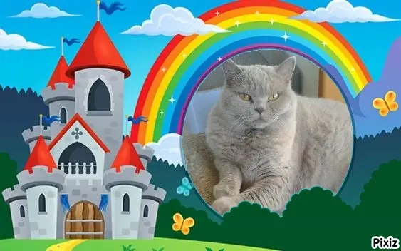 Andachtsbild von Tanja mit Timmy im Herzen