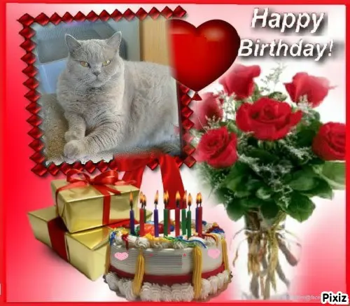 Andachtsbild von Tanja mit Timmy im Herzen