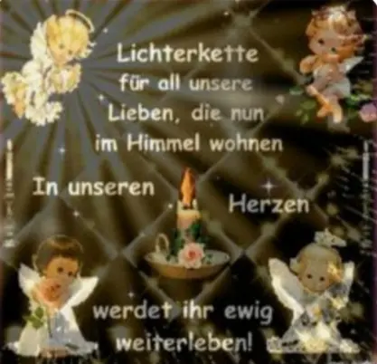 Andachtsbild von Ewa & Krzysztof mit Jacki tief im Herzen ❤