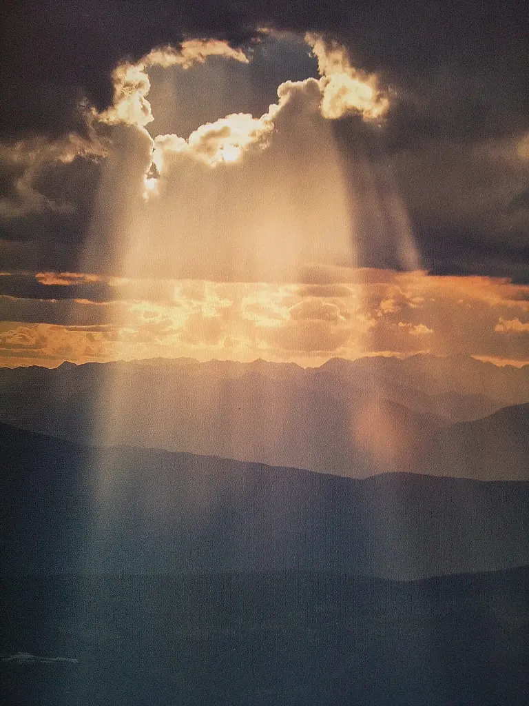 Andachtsbild von deiner Familie