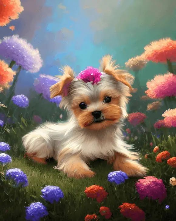 Andachtsbild von Martina mit Seelenhund Samy ♥️⭐♥️