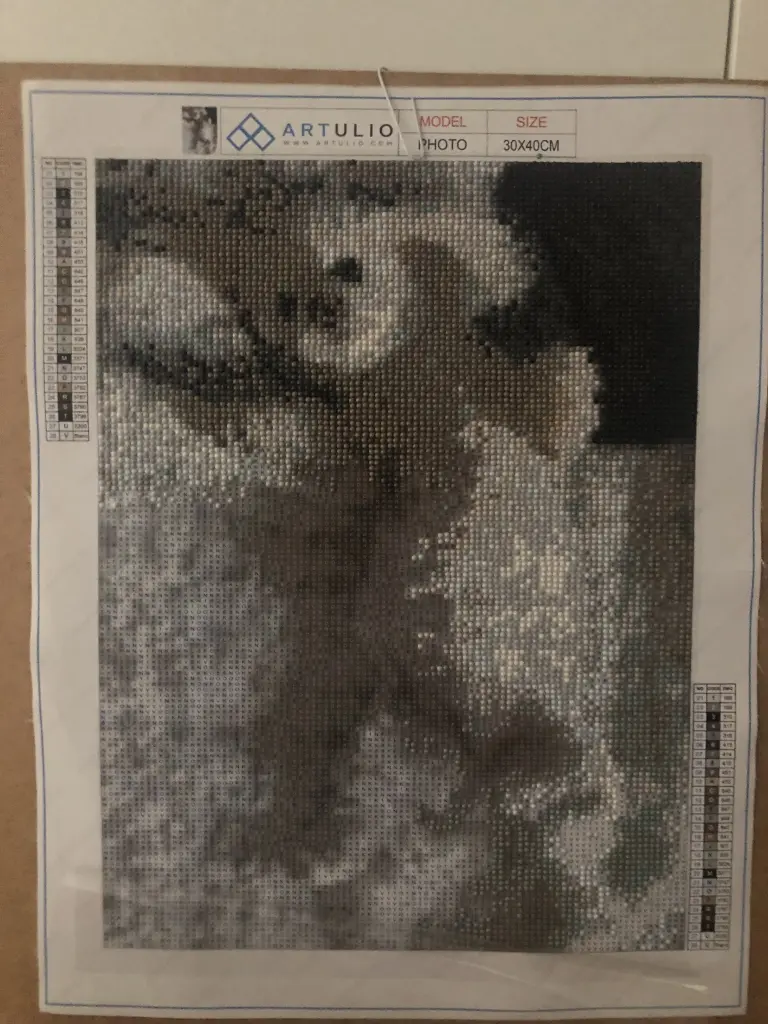 Andachtsbild von Christel und Emmi 