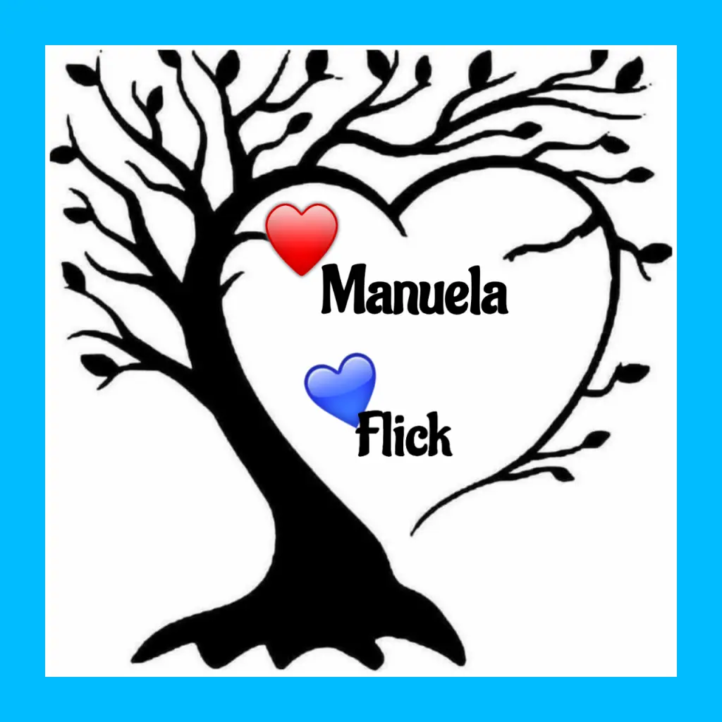 Andachtsbild von Martina mit Seelenhund Samy ♥️⭐♥️ für immer im Herzen 