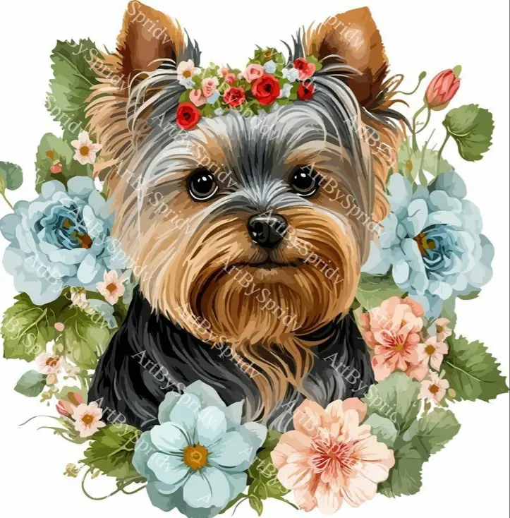 Andachtsbild von Martina mit Seelenhund Samy ♥️⭐♥️ für immer im Herzen 