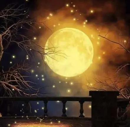 Andachtsbild von Gaby mit Snowy* im Herzen 