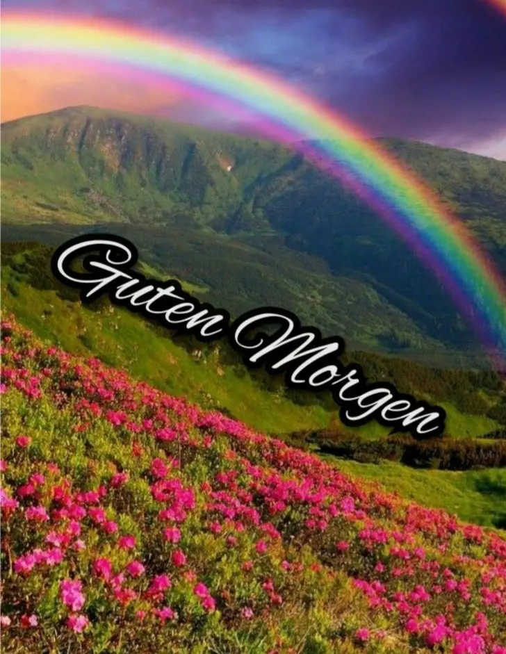 Andachtsbild von Ein lieber Morgengruß ♥️