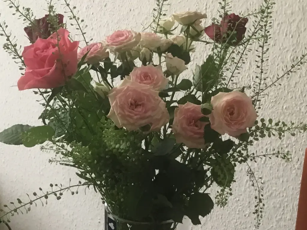 Andachtsbild von Christiane mit Kenny tief im Herzen ❤️