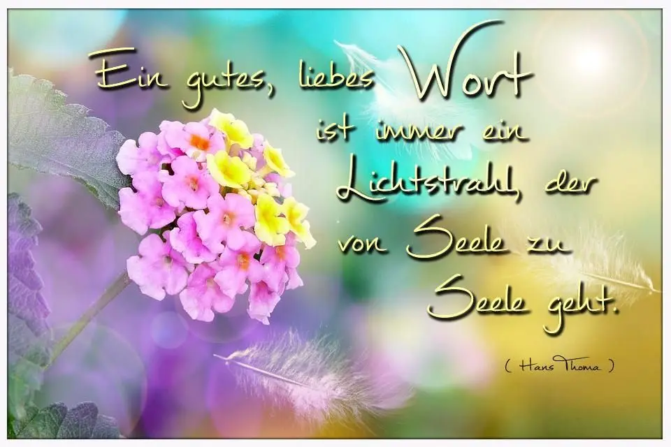 Andachtsbild von Gaby mit Snowy* im Herzen 