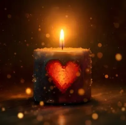 Andachtsbild von ❤️❤️