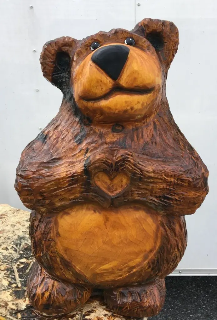 Andachtsbild von Martina mit Seelenhund Samy ♥️⭐♥️ für immer im Herzen