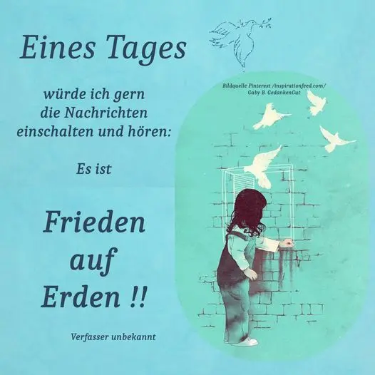 Andachtsbild von ❤️ Frieden im Herzen ❤️
