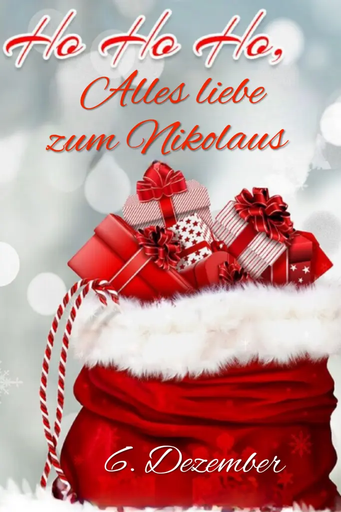Andachtsbild von ❤️6.Dezember Nikolaus❤️