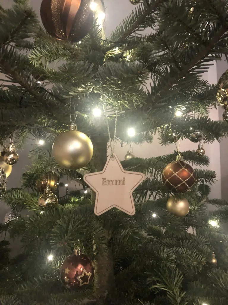 Andachtsbild von Weihnacht-grüße 