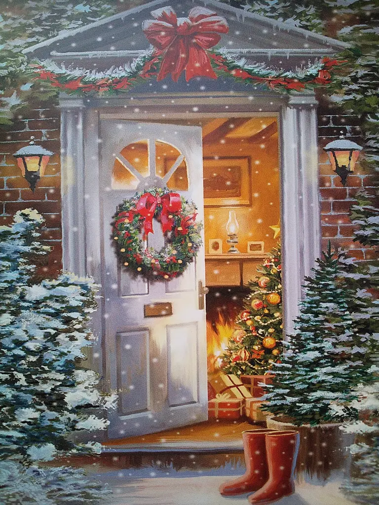 Andachtsbild von Deiner Familie