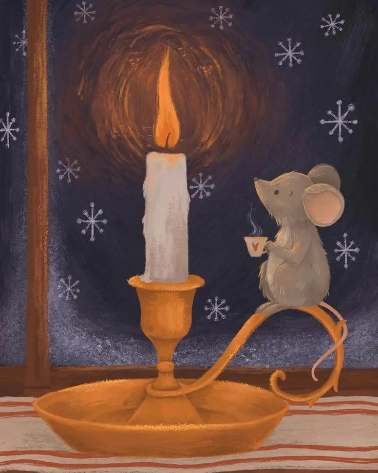 Andachtsbild von Ein lieber Abendgruß ♥️