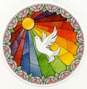 Andachtsbild von Martina mit Seelenhund Samy ♥️⭐♥️ für immer im Herzen