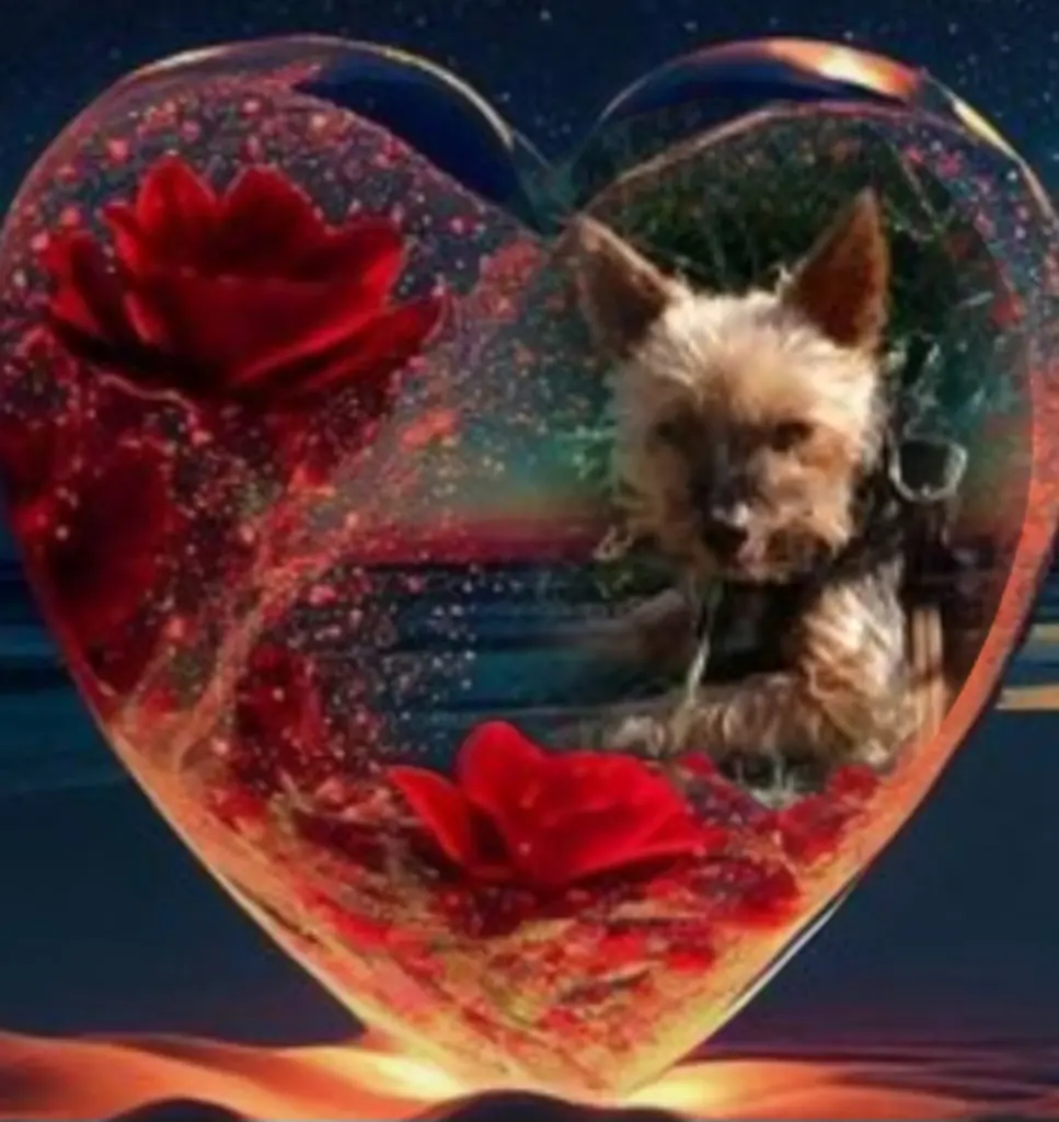 Andachtsbild von ❤️❤️