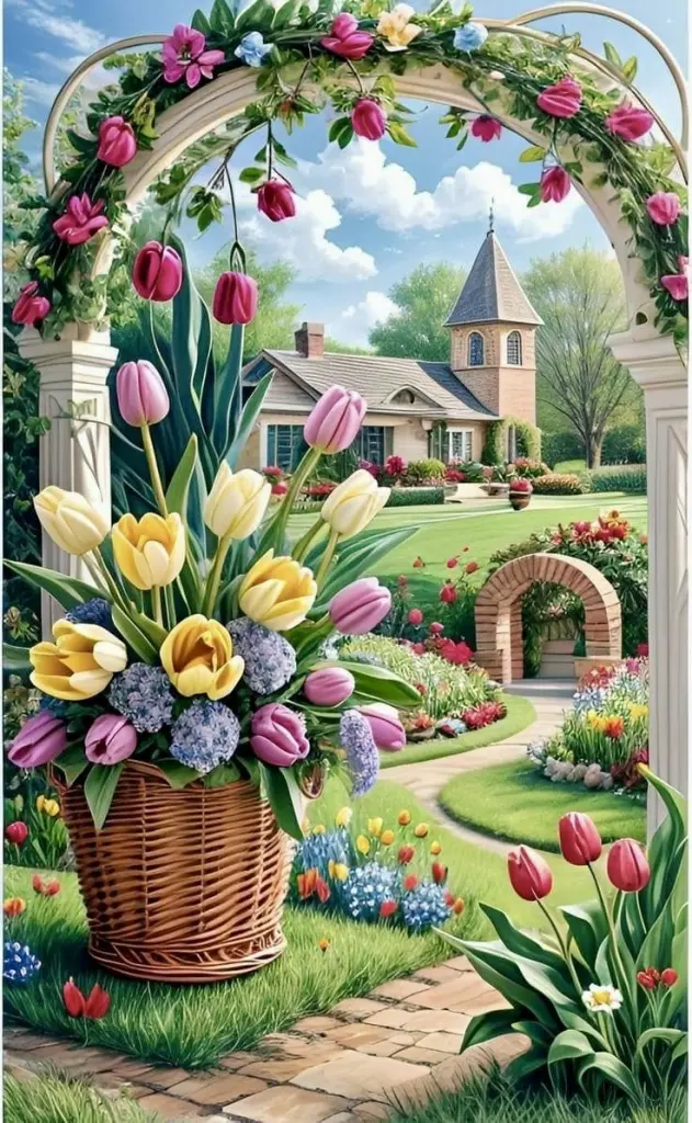 Andachtsbild von Martina mit Seelenhund Samy ♥️⭐♥️ für immer im Herzen 