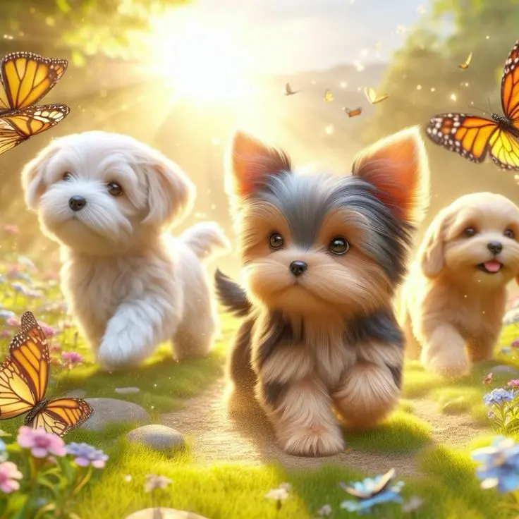 Andachtsbild von Martina mit Seelenhund Samy ♥️⭐♥️ für immer im Herzen 