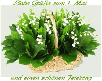 Andachtsbild von ❤️ Ein lieber Maiengruß ❤️