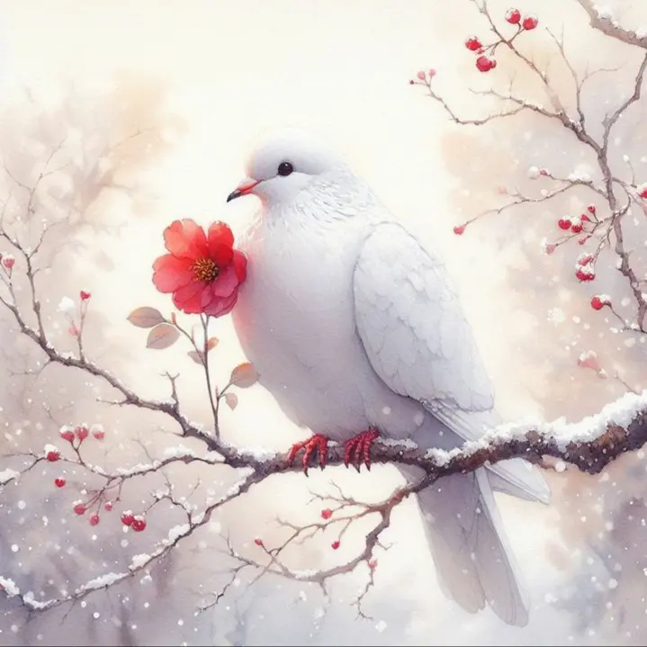 Andachtsbild von Martina mit Seelenhund Samy ♥️⭐♥️ für immer im Herzen 