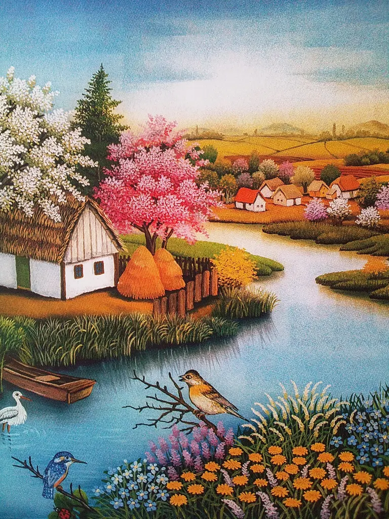 Andachtsbild von Deiner Familie