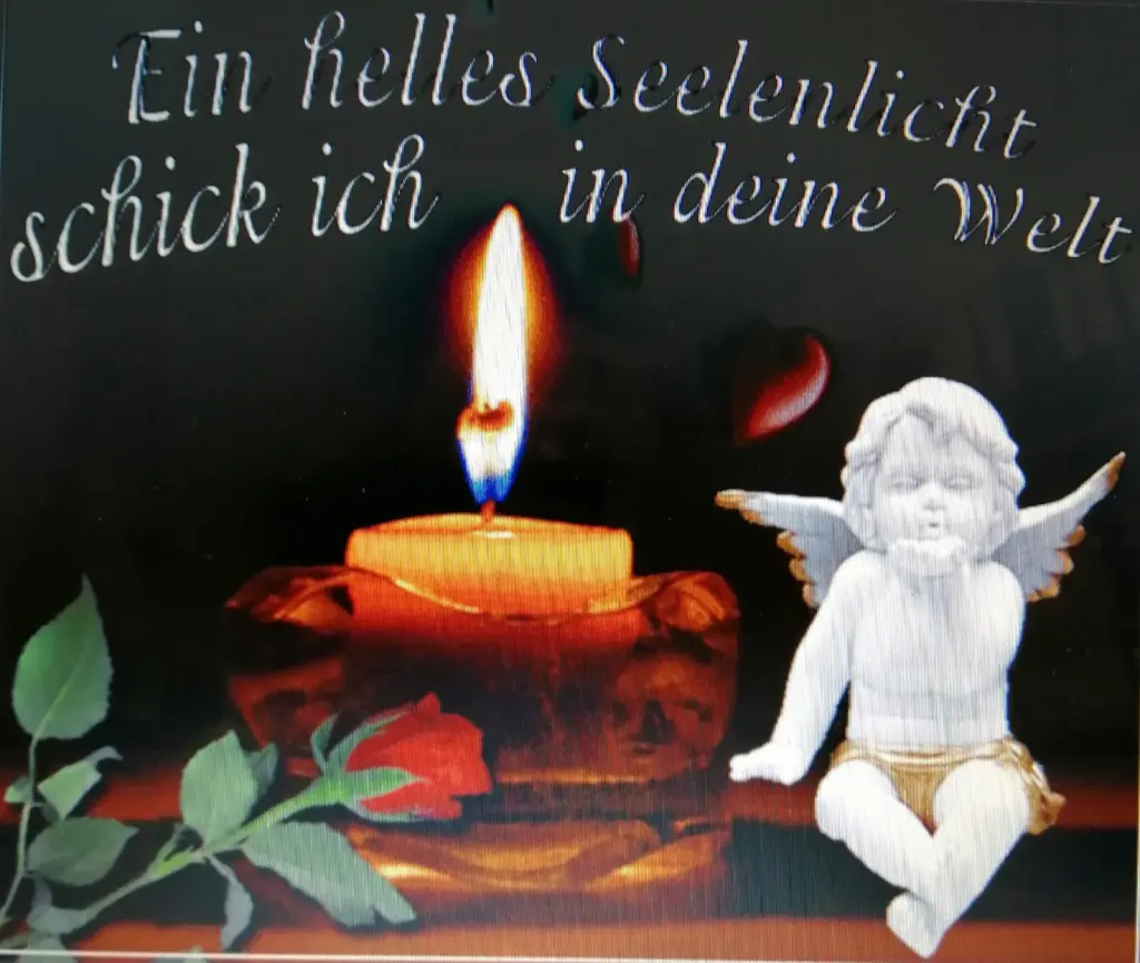 Andachtsbild von ❤️ ⭐️ ❤️ 18 Monate ohne dich ❤️ ⭐️ ❤️