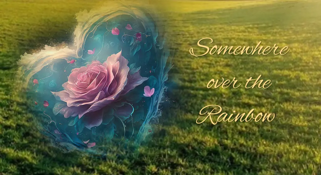 Andachtsbild von Gaby mit Snowy* im Herzen♥️ 