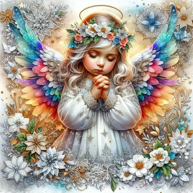 Andachtsbild von Martina mit Seelenhund Samy ♥️⭐♥️ für immer im Herzen 