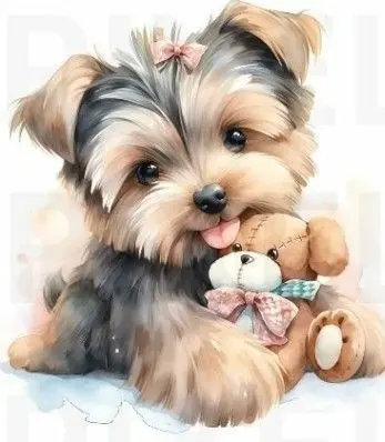 Andachtsbild von Martina mit Seelenhund Samy ♥️⭐♥️ für immer im Herzen