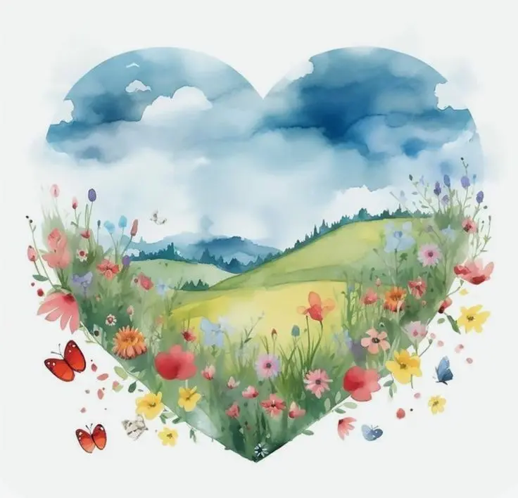 Andachtsbild von Martina mit Seelenhund Samy ♥️⭐♥️ für immer im Herzen 