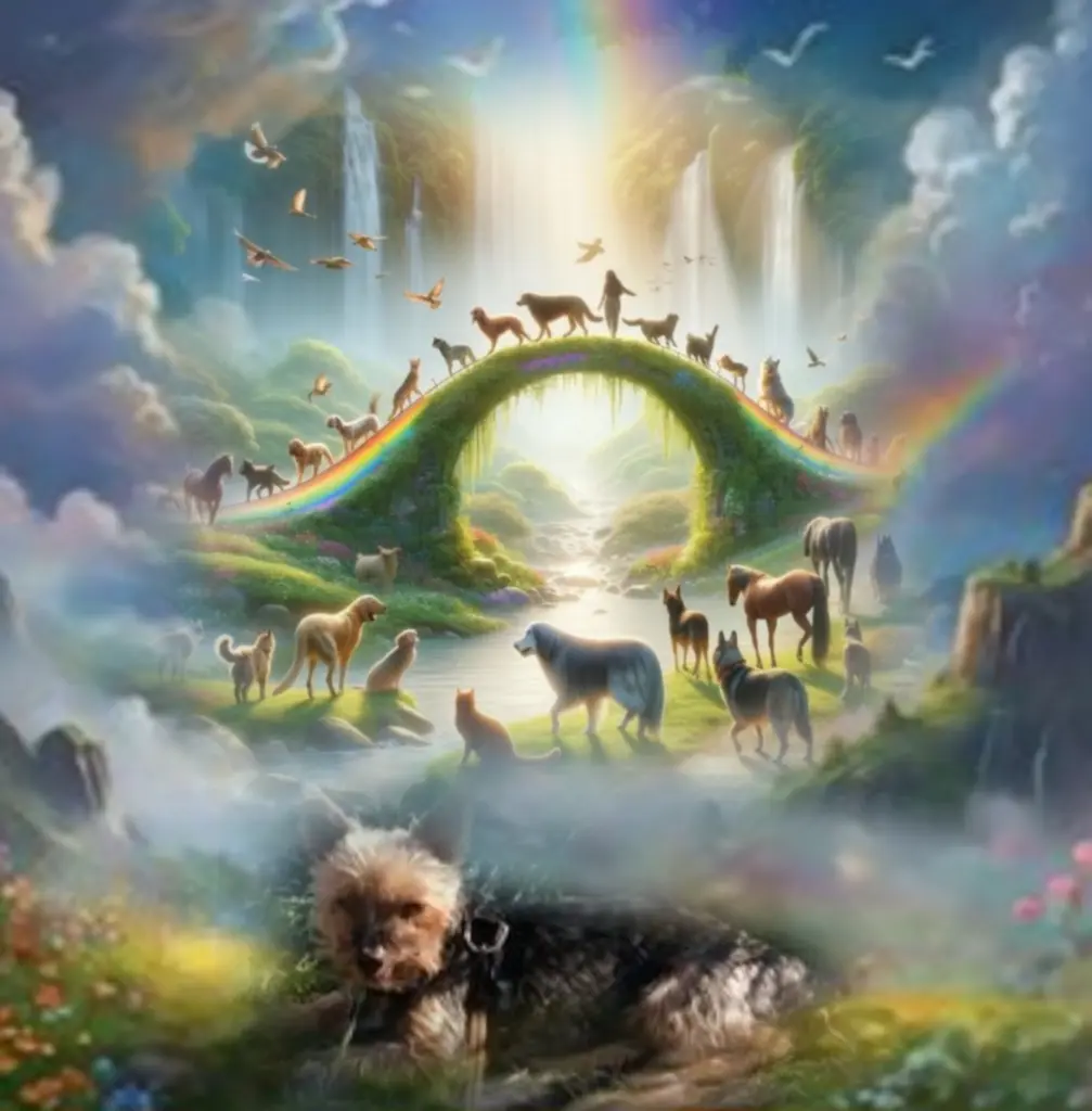 Andachtsbild von ♥️Anruf aus dem Himmel♥️