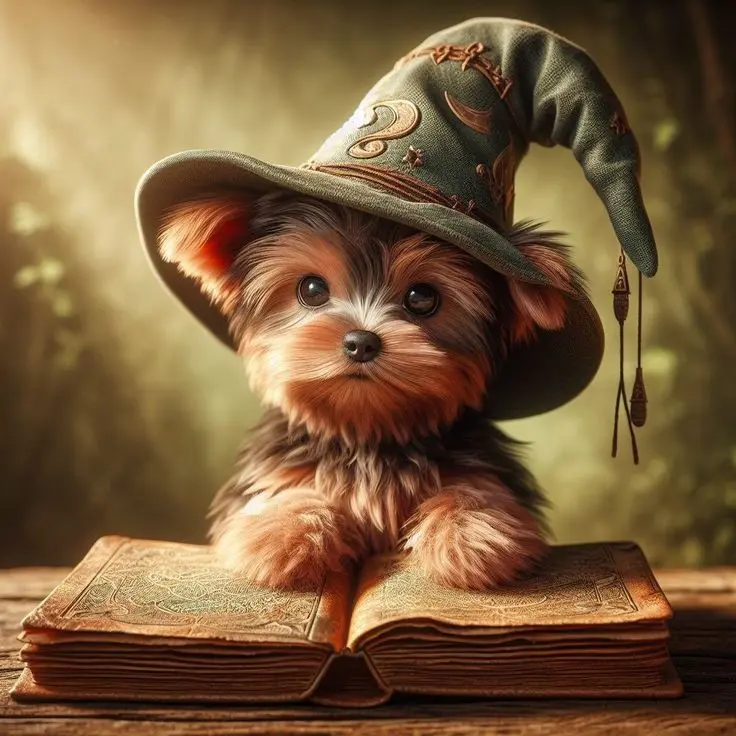 Andachtsbild von Martina mit Seelenhund Samy ♥️⭐♥️ für immer im Herzen 