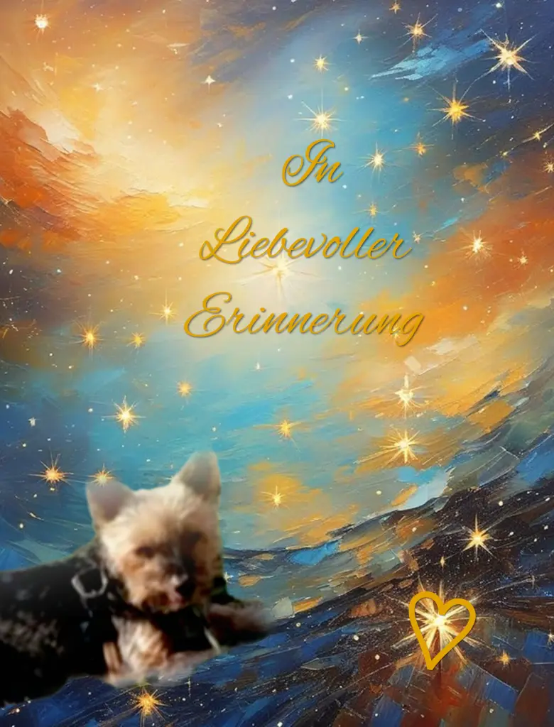 Andachtsbild von 24 Monate..... Sehnsucht ❤️