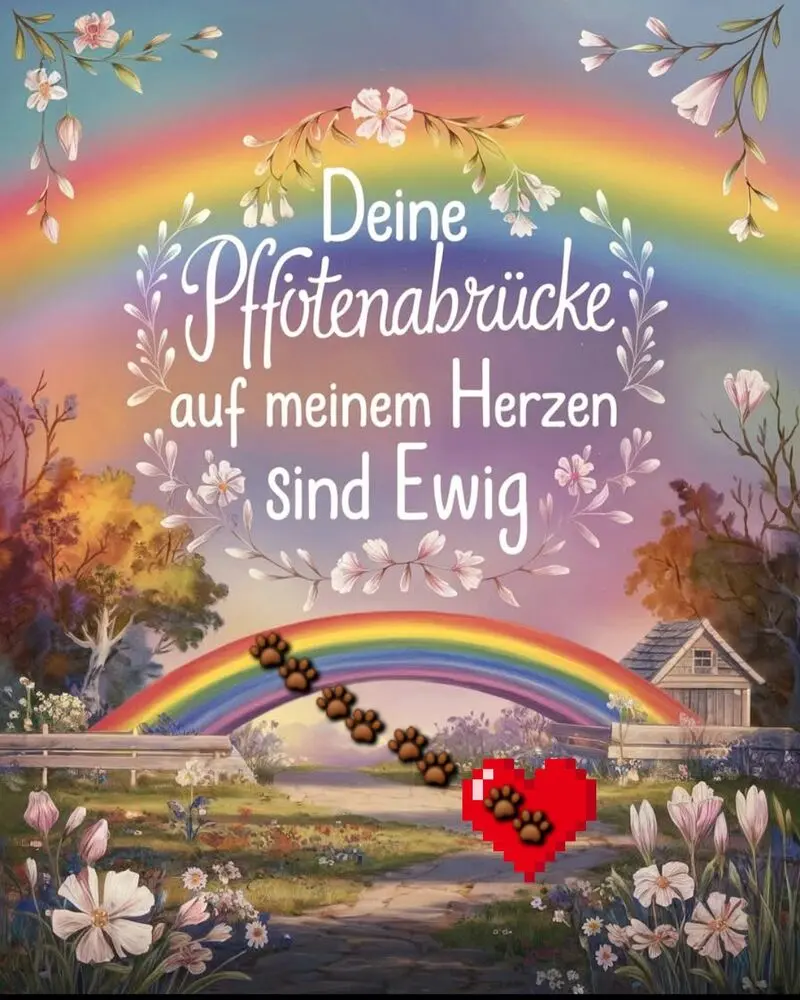 Andachtsbild von ❤️ Flick ❤️ für immer im Herzen ❤️