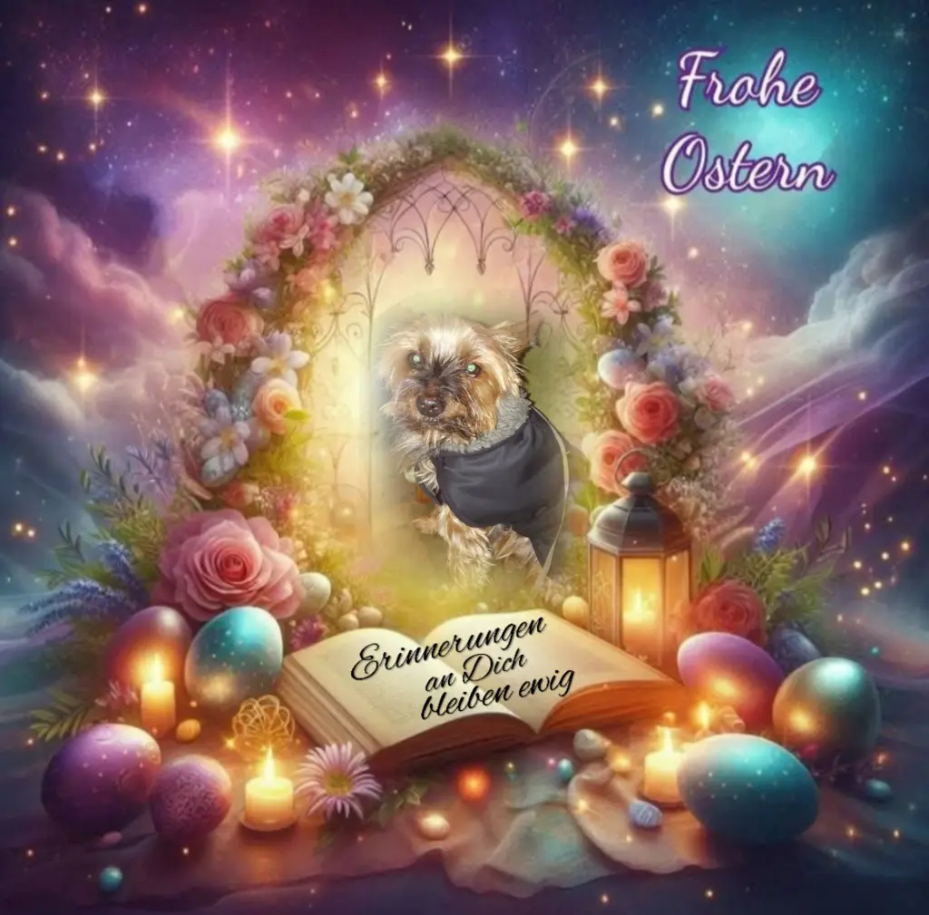 Andachtsbild von -`♡´- Frohe Ostern -`♡´-