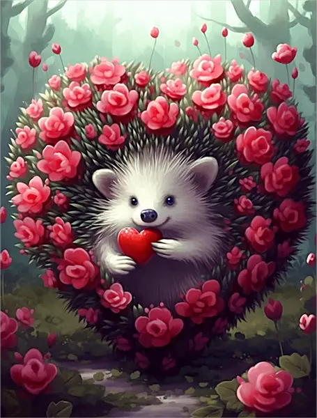 Andachtsbild von ♡