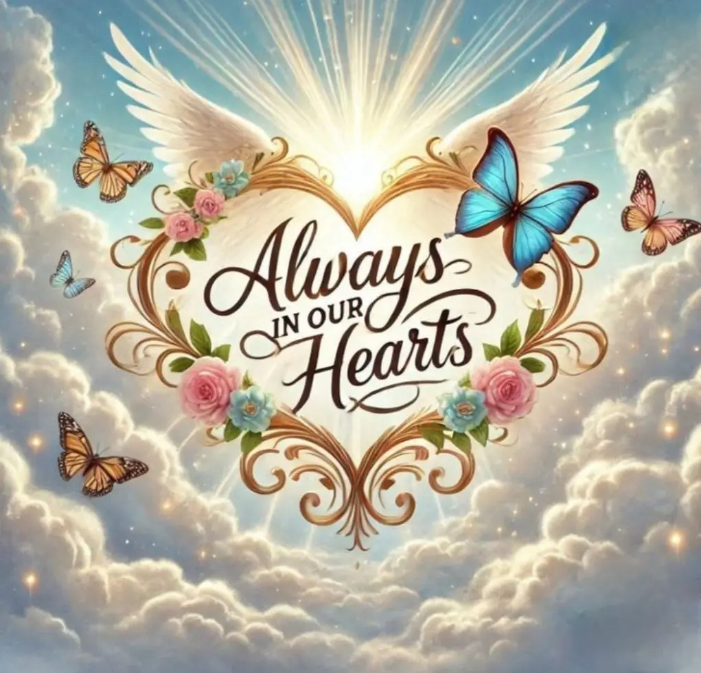 Andachtsbild von Flick♥️ geliebt♥️ und unvergessen♥️