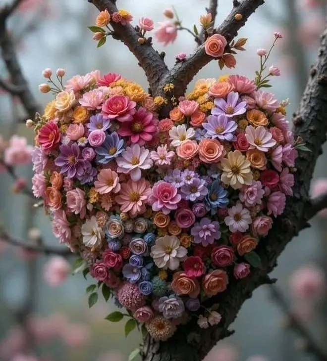 Andachtsbild von Martina mit Seelenhund Samy ♥️⭐♥️ für immer im Herzen