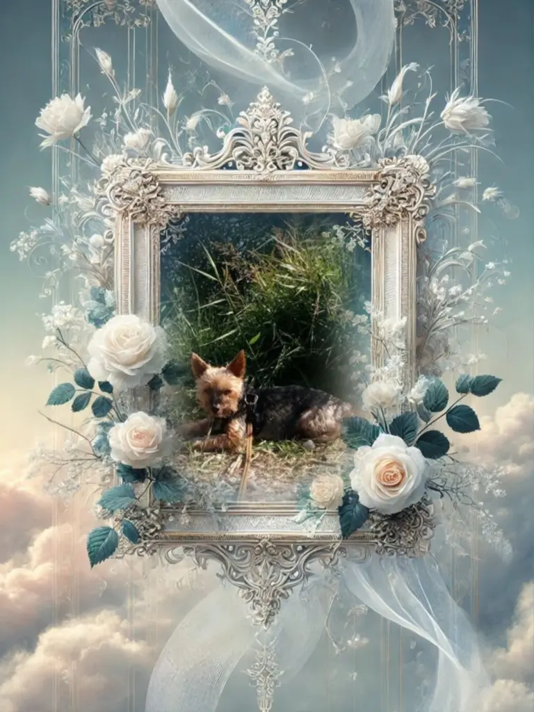 Andachtsbild von Flick♥️ geliebt♥️ und unvergessen♥️ 