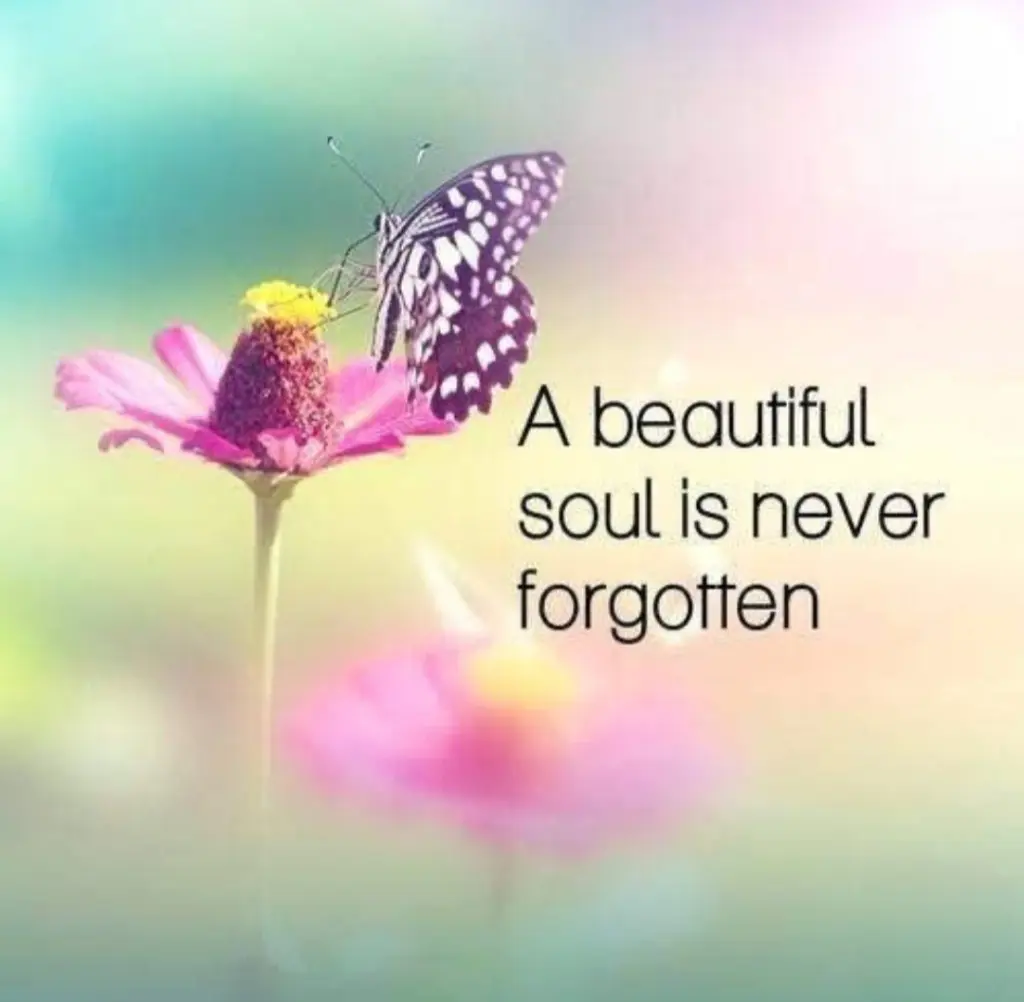 Andachtsbild von Flick♥️ geliebt♥️ und unvergessen♥️ 